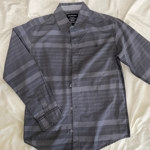 Calvin Klein boy’s button up shirt